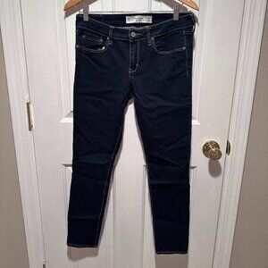 Abercrombie & Fitch The Super Skinny Ankle Jeans Women's 6S W28 L29